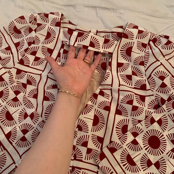 STONE COLD FOX Fan print top - Picture 3 of 9